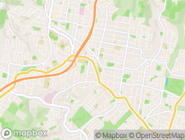 Map of Wahroonga area