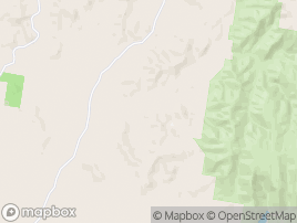 Map of Clear Creek area