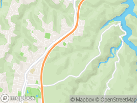 Map of Mount Colah area