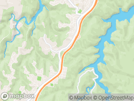 Map of Mount Kuring-gai area