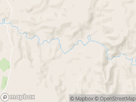 Map of Upper Turon area