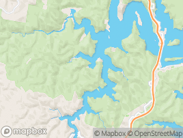 Map of Berowra Creek area