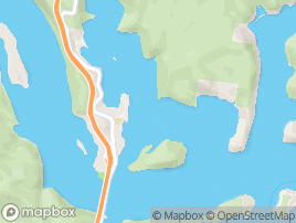 Map of Mooney Mooney area