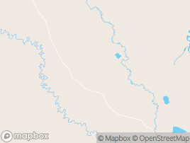 Map of Mount Foster area