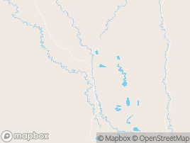 Map of Mount Harris area
