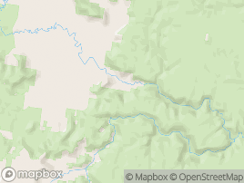 Map of Glen Davis area