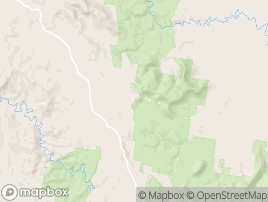 Map of Capertee area