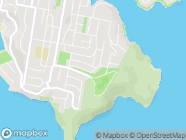 Map of Balgowlah Heights area