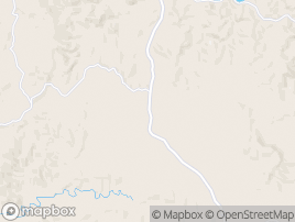 Map of Aarons Pass area