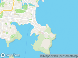 Map of Manly area