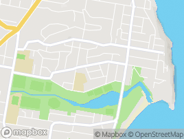 Map of North Curl Curl area