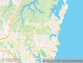 Map of Warringah Mall area