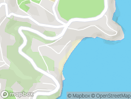 Map of Bilgola Beach area