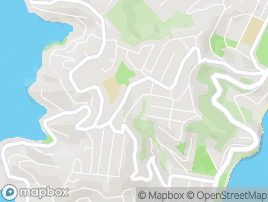 Map of Bilgola Plateau area