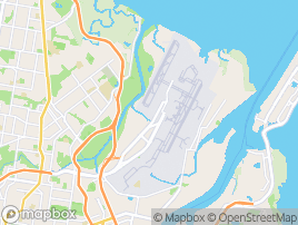 Map of Brisbane Airport area