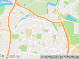 Map of Bracken Ridge area