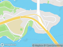 Map of Huntleys Point area