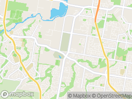 Map of Bridgeman Downs area