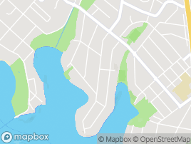 Map of Tennyson Point area