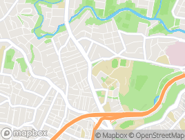 Map of Kelvin Grove area