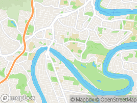 Map of Indooroopilly Centre area