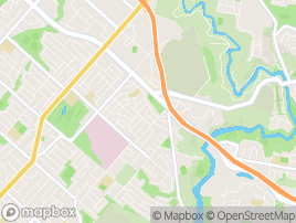 Map of North Ryde area