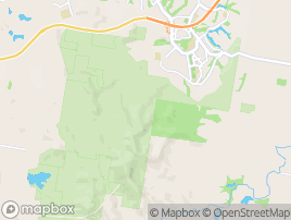 Map of Spring Mountain area