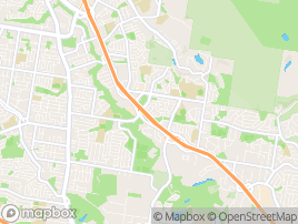 Map of Slacks Creek area