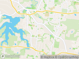 Map of Capalaba BC area