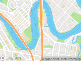 Map of Kangaroo Point area
