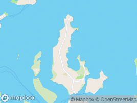 Map of Macleay Island area