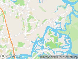 Map of Coomera area