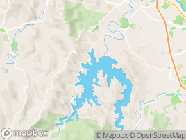 Map of Advancetown area