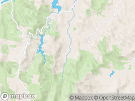 Map of Austinville area