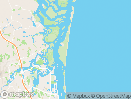Map of South Stradbroke area