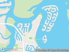 Map of Paradise Point area