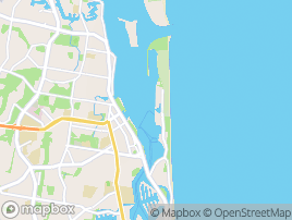 Map of Main Beach area