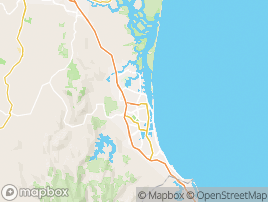 Map of Gold Coast MC area