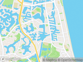 Map of Mermaid Waters area