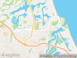 Map of Burleigh Town area