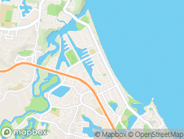 Map of Palm Beach area