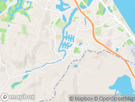 Map of Currumbin Waters area
