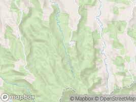 Map of Lamington National Park area
