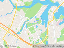 Map of Sydney Olympic Park area