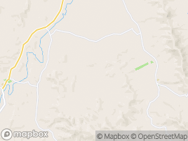 Map of Oaky Creek area