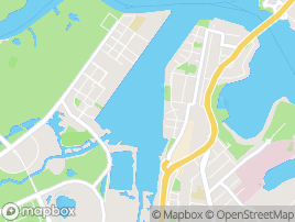 Map of Homebush Bay area