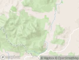 Map of Mount Barney area