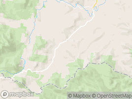 Map of Palen Creek area