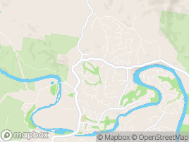 Map of Mount Crosby area