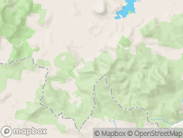 Map of Burnett Creek area